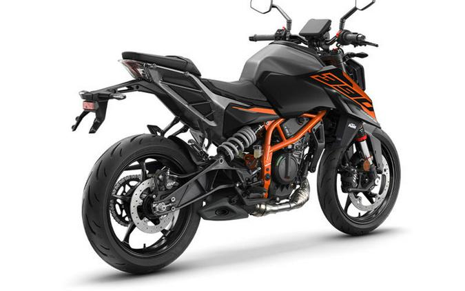 2026 KTM 390 Duke