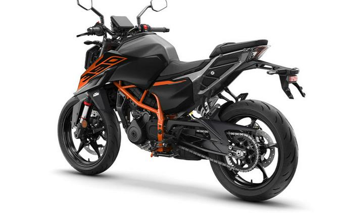 2026 KTM 390 Duke