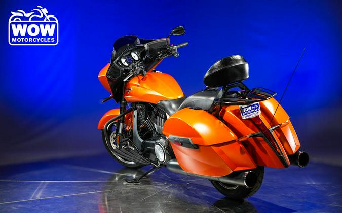 2017 Victory Motorcycles® CROSS COUNTRY