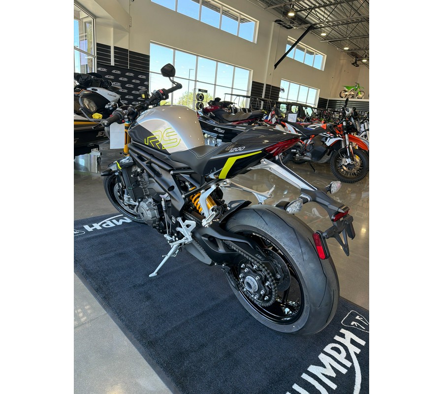 2026 Triumph Speed Triple 1200 RS