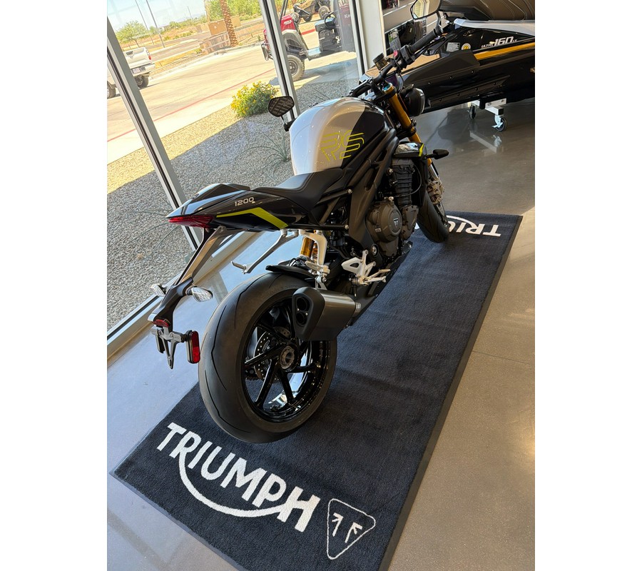 2026 Triumph Speed Triple 1200 RS
