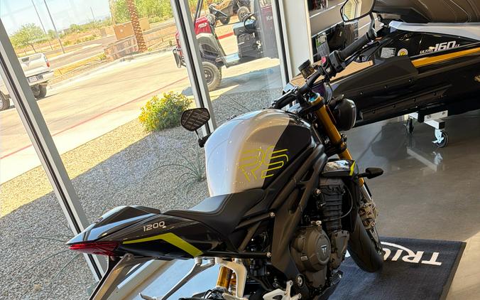 2026 Triumph Speed Triple 1200 RS