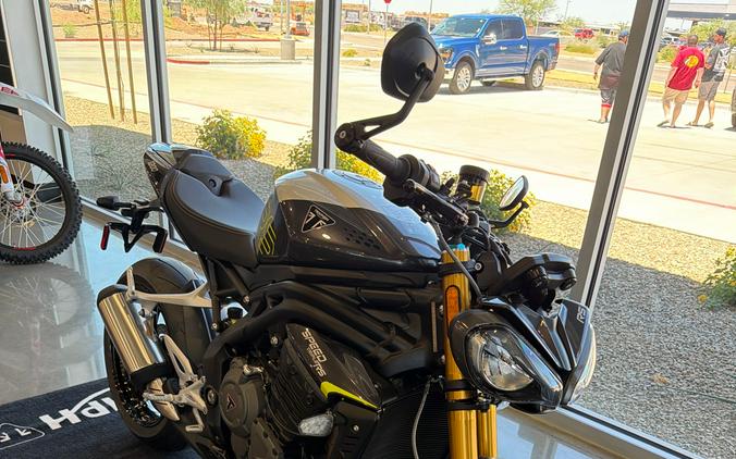 2026 Triumph Speed Triple 1200 RS