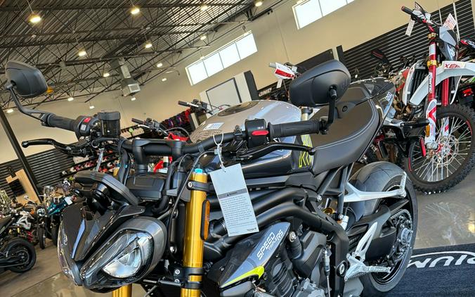 2026 Triumph Speed Triple 1200 RS