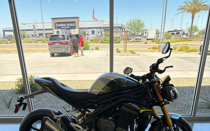 2026 Triumph Speed Triple 1200 RS