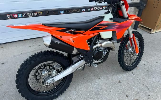 2027 KTM 250 XC-F
