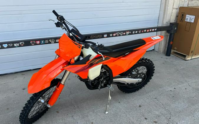 2027 KTM 250 XC-F