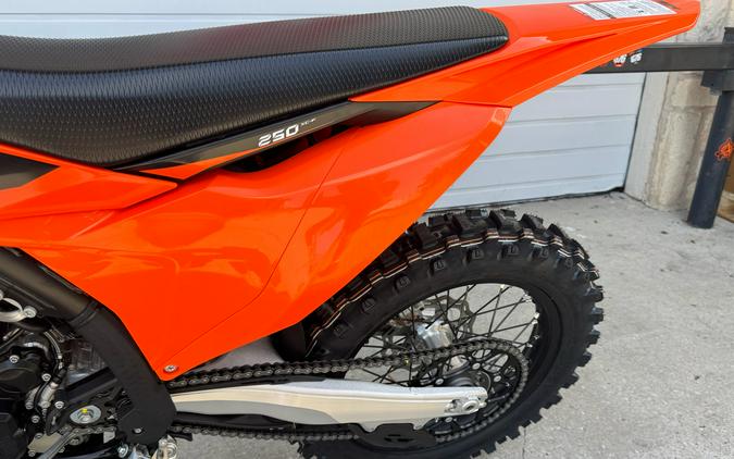 2027 KTM 250 XC-F