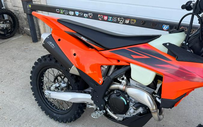 2027 KTM 250 XC-F