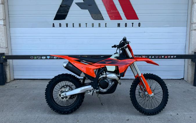 2027 KTM 250 XC-F