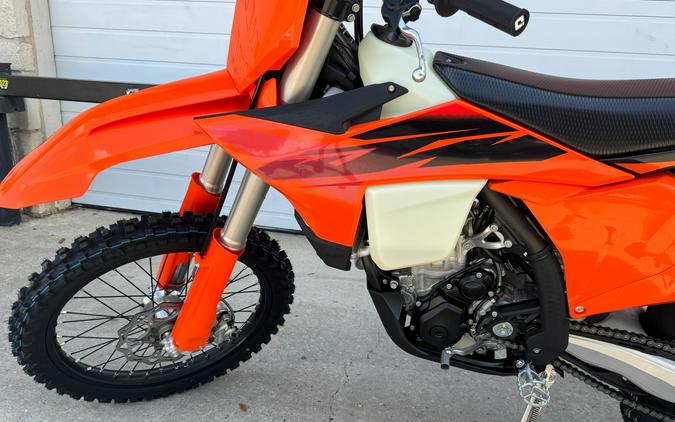 2027 KTM 250 XC-F