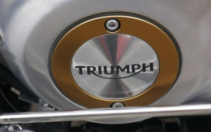 2023 Triumph Bonneville Speedmaster Sapphire Black/Fusion White