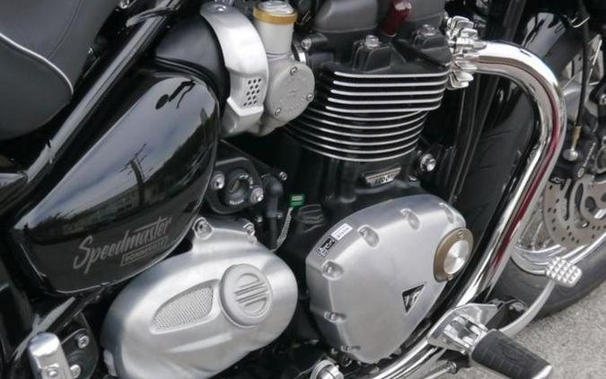 2023 Triumph Bonneville Speedmaster Sapphire Black/Fusion White