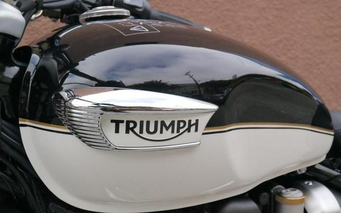 2023 Triumph Bonneville Speedmaster Sapphire Black/Fusion White