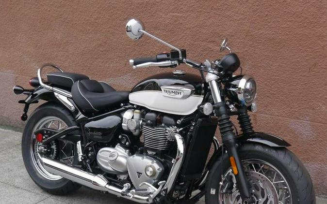 2023 Triumph Bonneville Speedmaster Sapphire Black/Fusion White