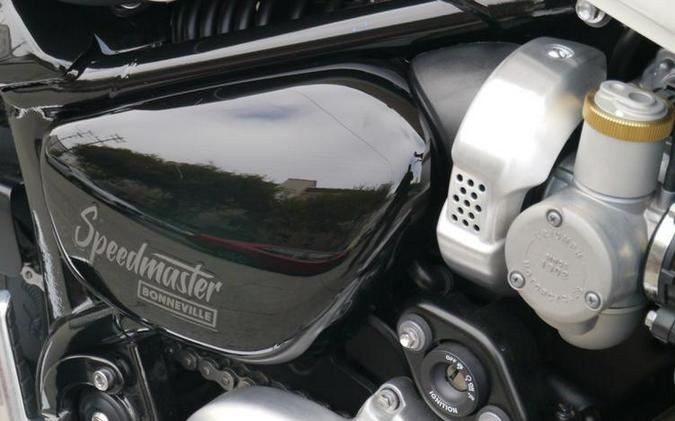 2023 Triumph Bonneville Speedmaster Sapphire Black/Fusion White
