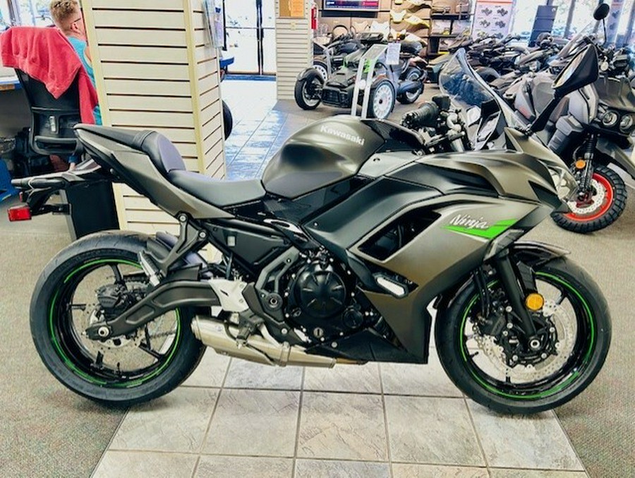 2024 Kawasaki Ninja 650