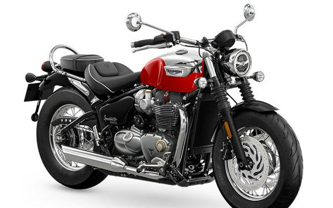 2023 Triumph Bonneville Speedmaster Chrome Edition