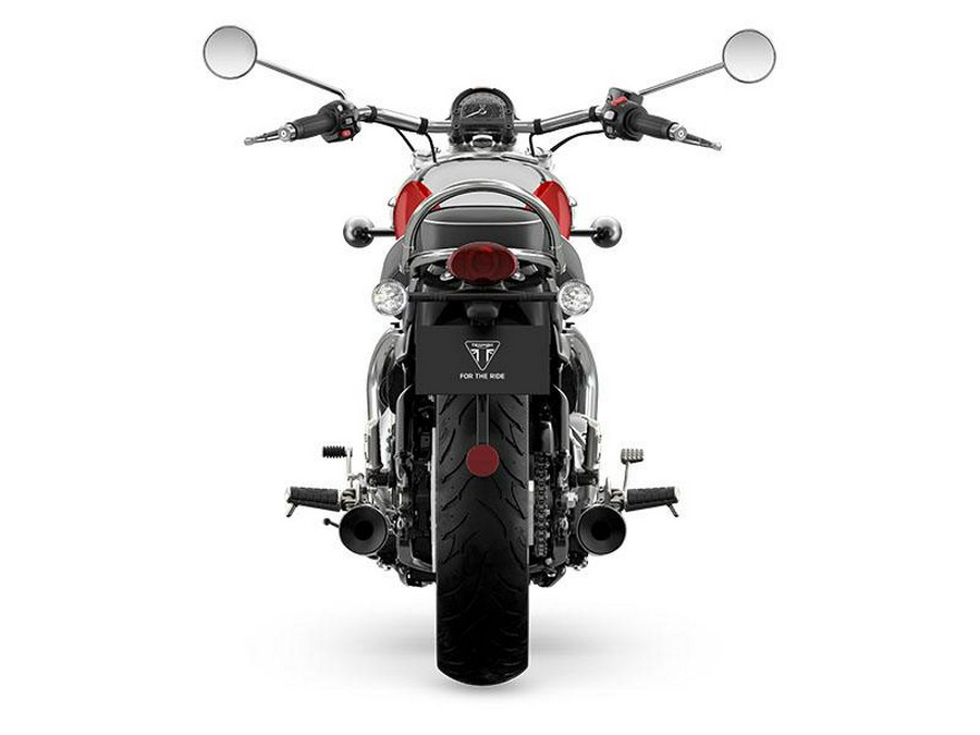 2023 Triumph Bonneville Speedmaster Chrome Edition