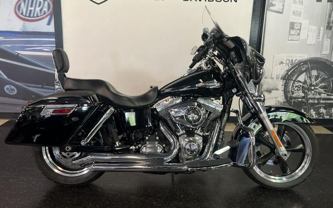 2012 Harley-Davidson Switchback Vivid Black FLD