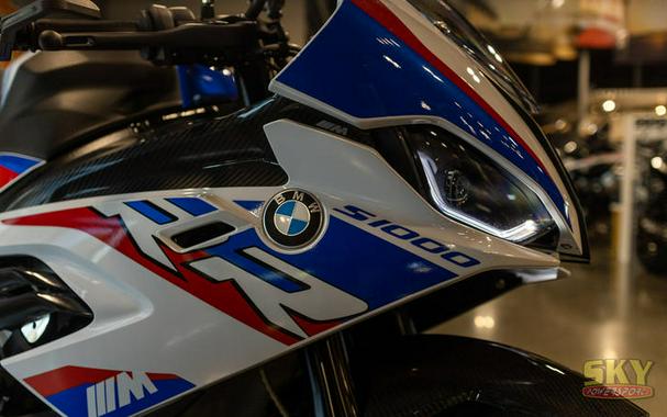 2022 BMW S 1000 RR Light White / Racing Blue / Racing Red