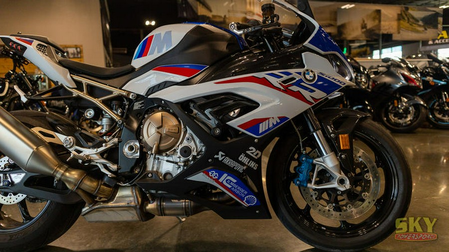 2022 BMW S 1000 RR Light White / Racing Blue / Racing Red