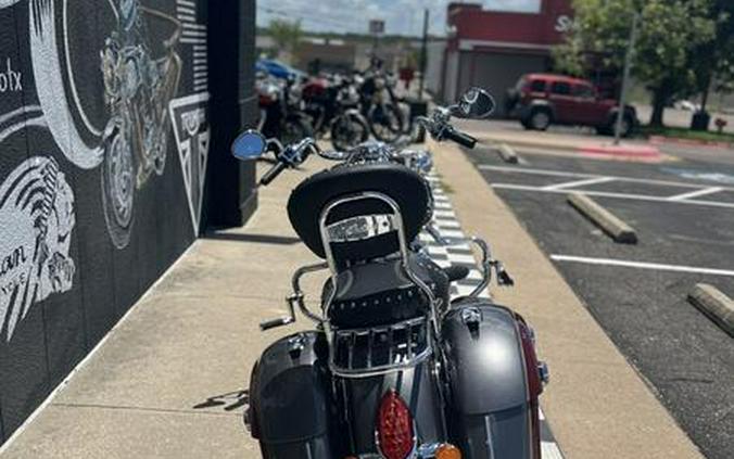 2019 Indian Motorcycle® Springfield® Steel Gray / Burgundy Metallic