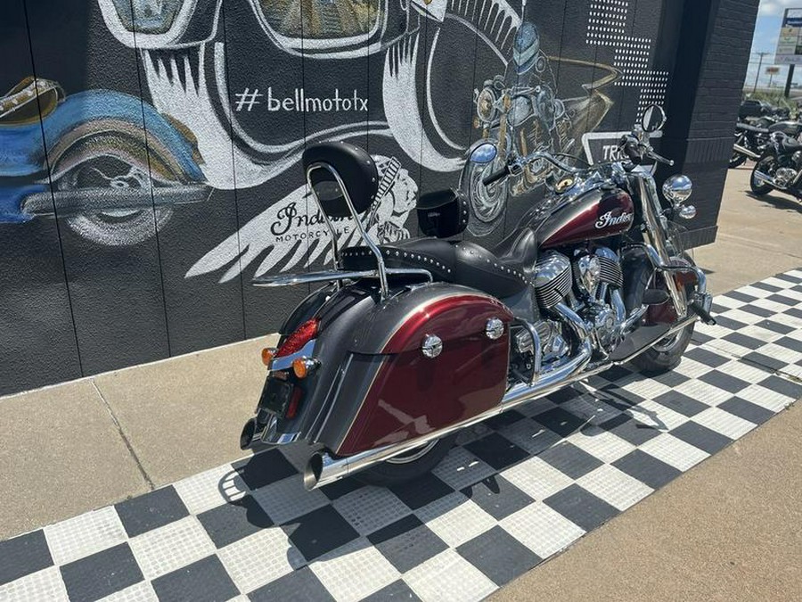 2019 Indian Motorcycle® Springfield® Steel Gray / Burgundy Metallic