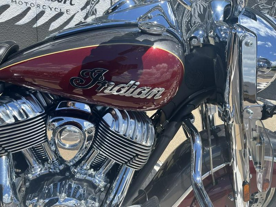 2019 Indian Motorcycle® Springfield® Steel Gray / Burgundy Metallic