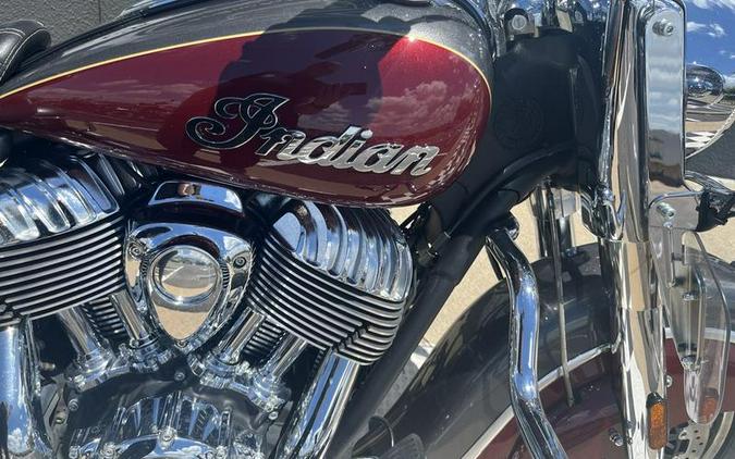 2019 Indian Motorcycle® Springfield® Steel Gray / Burgundy Metallic