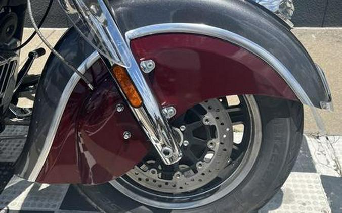 2019 Indian Motorcycle® Springfield® Steel Gray / Burgundy Metallic