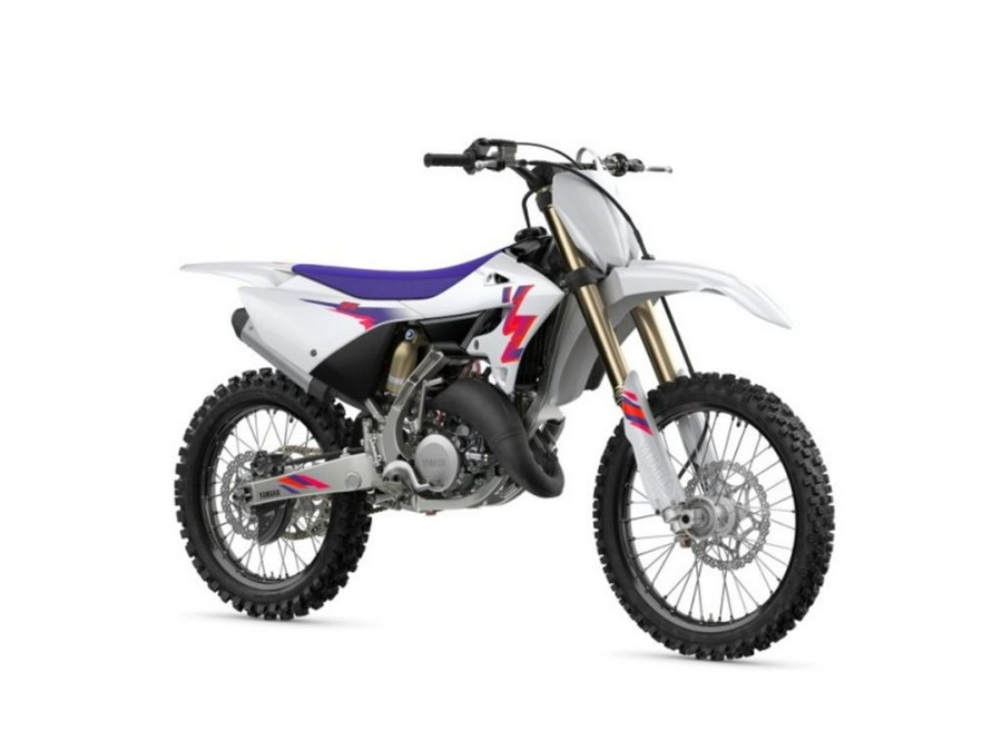 2024 Yamaha YZ 125 50th Anniversary