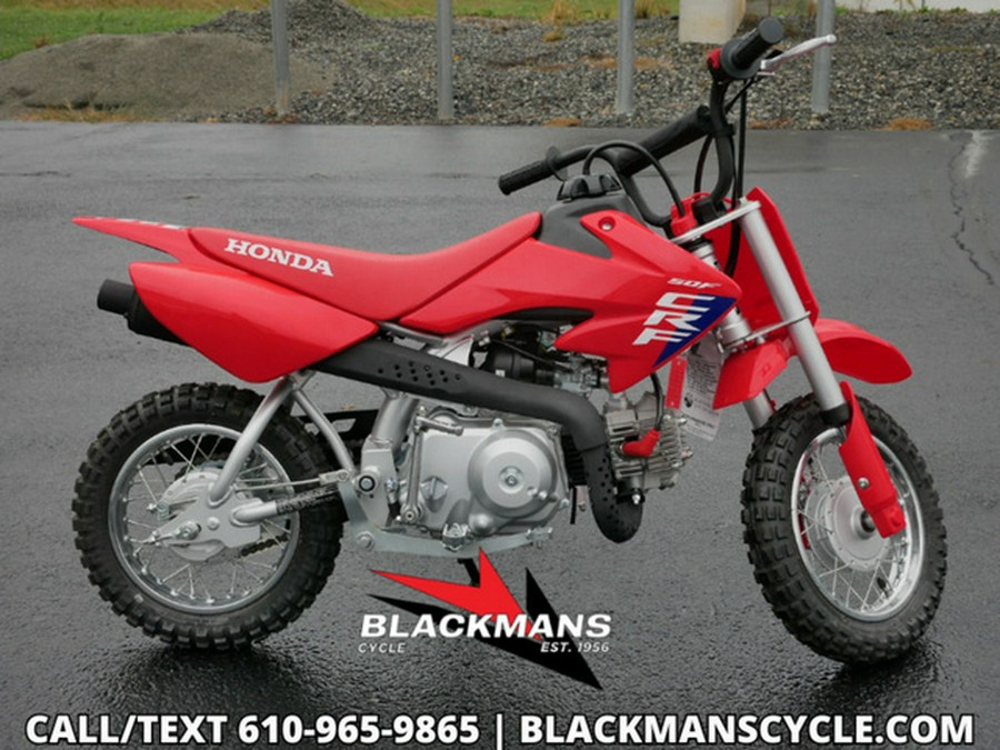 2025 Honda CRF50F