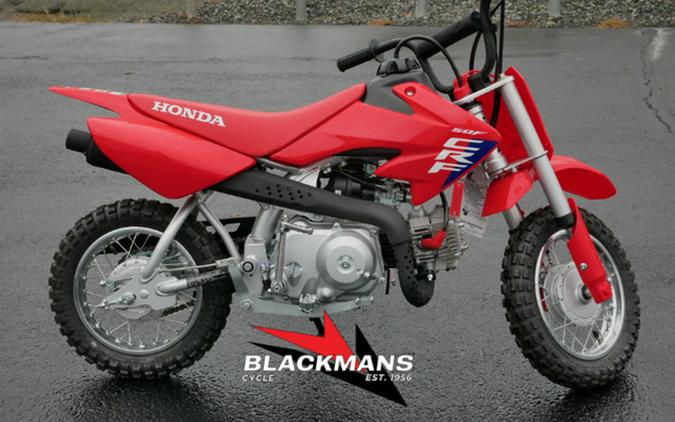 2025 Honda CRF50F