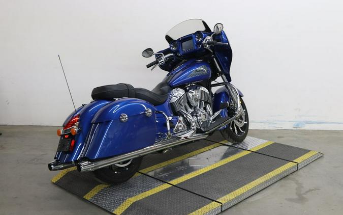 2018 Indian Motorcycle® Chieftain® Limited ABS Brilliant Blue