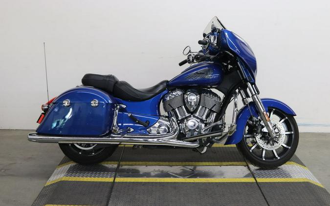 2018 Indian Motorcycle® Chieftain® Limited ABS Brilliant Blue