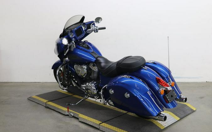 2018 Indian Motorcycle® Chieftain® Limited ABS Brilliant Blue