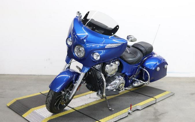 2018 Indian Motorcycle® Chieftain® Limited ABS Brilliant Blue