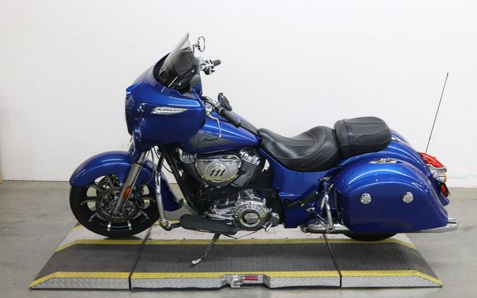 2018 Indian Motorcycle® Chieftain® Limited ABS Brilliant Blue