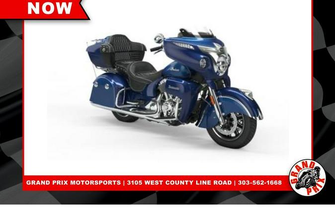 2018 Indian Motorcycle® Chieftain® Limited ABS Brilliant Blue