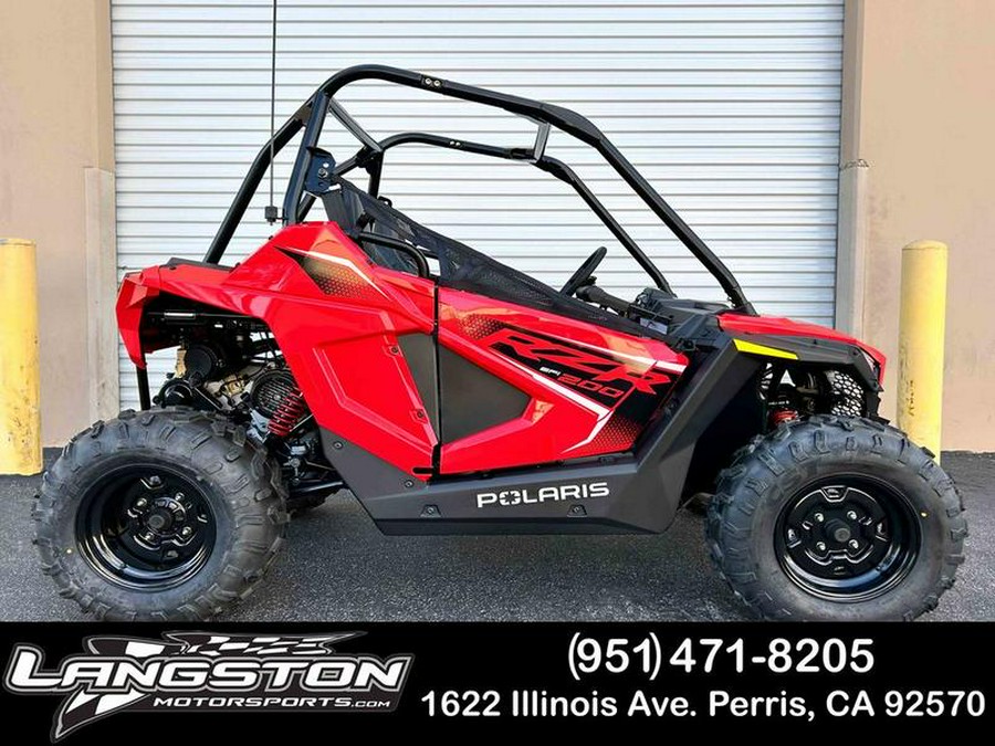 2025 Polaris® RZR 200 EFI