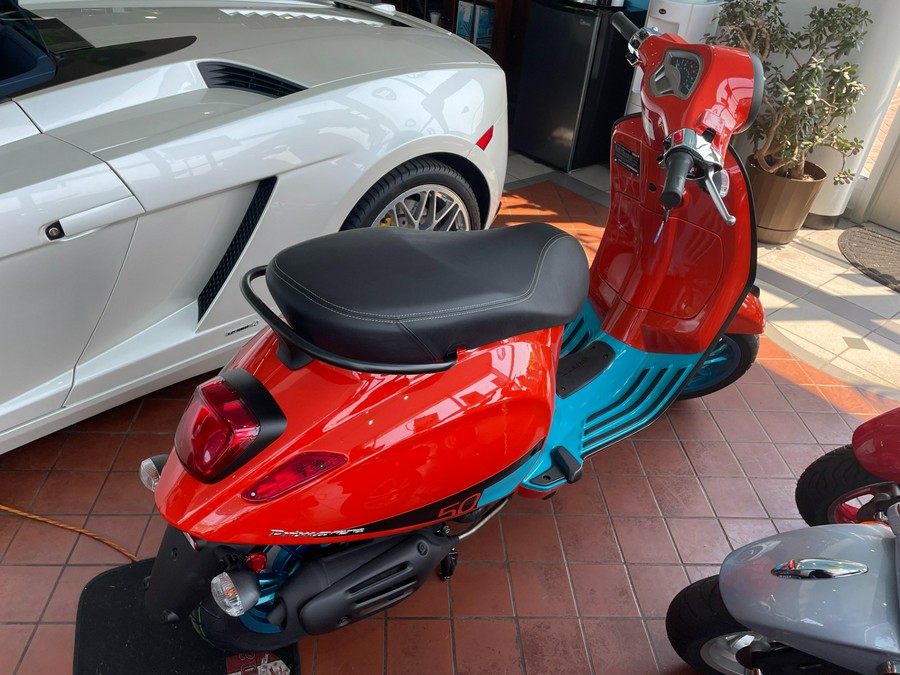 2023 VESPA Primavera 50 Color Vibe