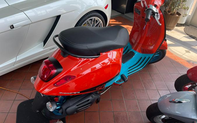 2023 VESPA Primavera 50 Color Vibe