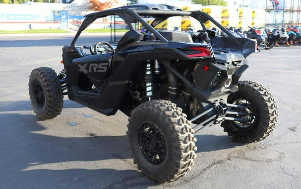 2025 Can-Am® Maverick X3 X rs Turbo RR Triple Black