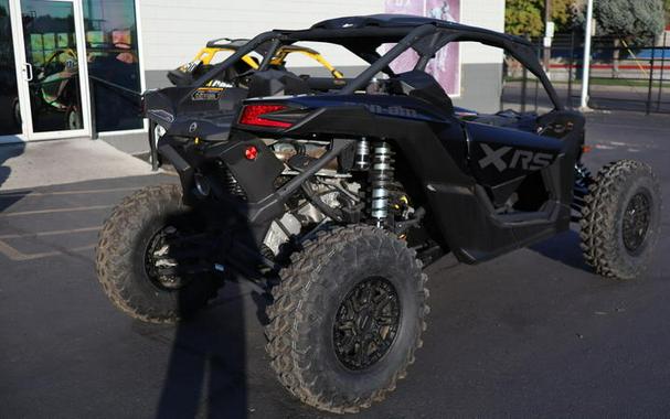 2025 Can-Am® Maverick X3 X rs Turbo RR Triple Black