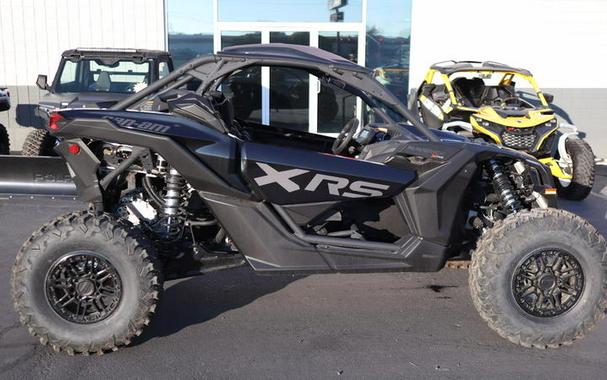 2025 Can-Am® Maverick X3 X rs Turbo RR Triple Black
