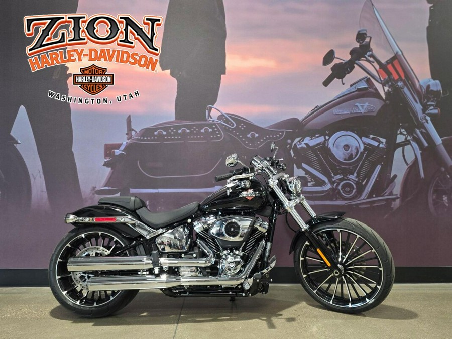 2025 Harley-Davidson Breakout® MDNIGHT FIRSTORM