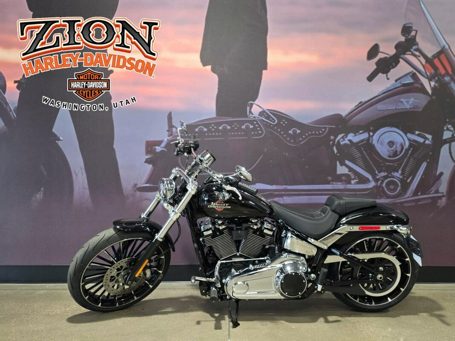 2025 Harley-Davidson Breakout® MDNIGHT FIRSTORM