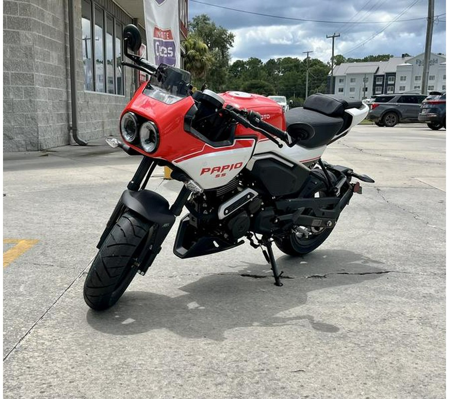 2025 CFMOTO Papio SS