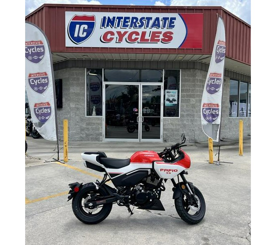 2025 CFMOTO Papio SS